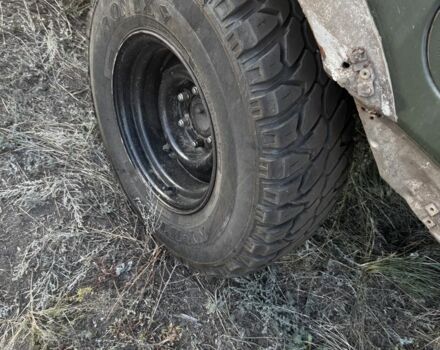 Зеленый Опель Фронтера, объемом двигателя 2.2 л и пробегом 250 тыс. км за 1300 $, фото 3 на Automoto.ua