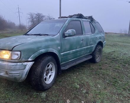 Зеленый Опель Фронтера, объемом двигателя 0 л и пробегом 3 тыс. км за 1894 $, фото 1 на Automoto.ua