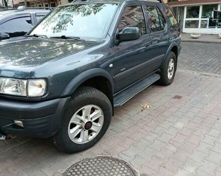 Зелений Опель Фронтера, об'ємом двигуна 2.2 л та пробігом 348 тис. км за 4000 $, фото 1 на Automoto.ua