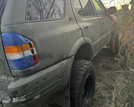 Зеленый Опель Фронтера, объемом двигателя 2.2 л и пробегом 250 тыс. км за 1300 $, фото 1 на Automoto.ua