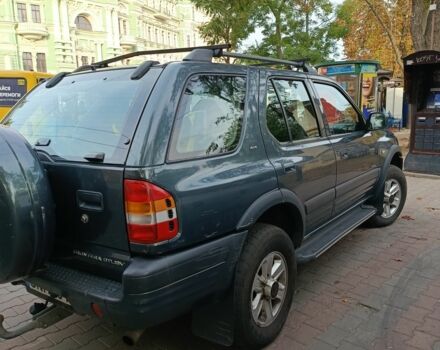 Зелений Опель Фронтера, об'ємом двигуна 2.2 л та пробігом 348 тис. км за 4486 $, фото 3 на Automoto.ua
