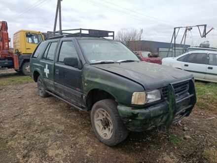 Зеленый Опель Фронтера, объемом двигателя 0 л и пробегом 300 тыс. км за 999 $, фото 1 на Automoto.ua
