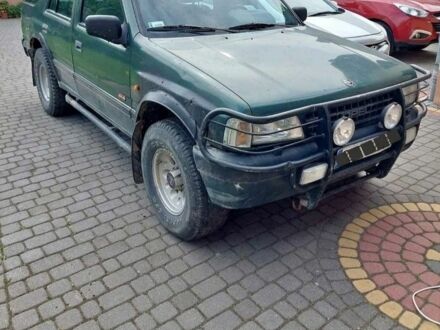 Опель Фронтера 1992 у Львові на Automoto.ua Зелений Опель Фронтера, об'ємом двигуна 0 л та пробігом 200 тис. км за 1950 $, фото 1 на Automoto.ua