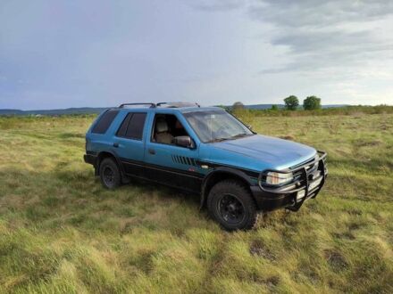 Опель Фронтера 1992 в Кременце на Automoto.ua Зеленый Опель Фронтера, объемом двигателя 2.3 л и пробегом 200 тыс. км за 5500 $, фото 1 на Automoto.ua