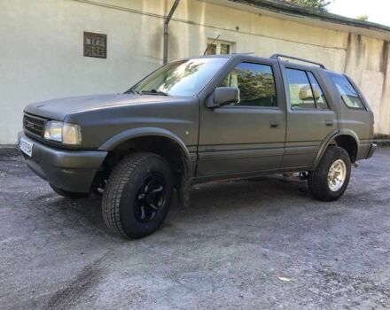 Зеленый Опель Фронтера, объемом двигателя 2.3 л и пробегом 335 тыс. км за 3300 $, фото 1 на Automoto.ua