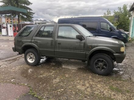 Зелений Опель Фронтера, об'ємом двигуна 2.3 л та пробігом 300 тис. км за 3000 $, фото 1 на Automoto.ua