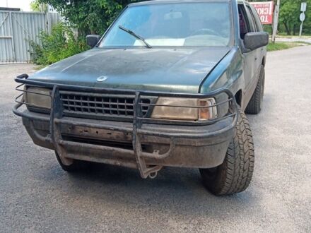 Зеленый Опель Фронтера, объемом двигателя 0 л и пробегом 186 тыс. км за 1500 $, фото 1 на Automoto.ua