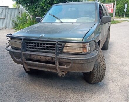 Зеленый Опель Фронтера, объемом двигателя 0 л и пробегом 186 тыс. км за 1500 $, фото 1 на Automoto.ua