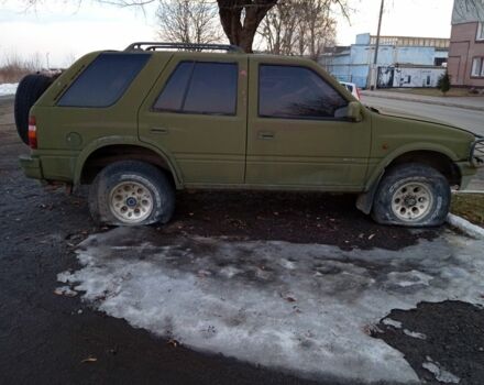Зеленый Опель Фронтера, объемом двигателя 0 л и пробегом 500 тыс. км за 1500 $, фото 1 на Automoto.ua