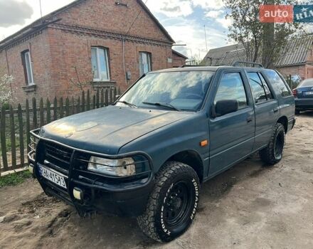 Зеленый Опель Фронтера, объемом двигателя 0 л и пробегом 350 тыс. км за 2100 $, фото 1 на Automoto.ua