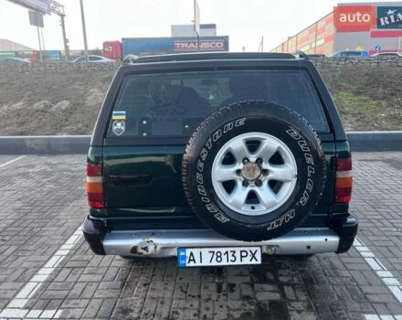 Зеленый Опель Фронтера, объемом двигателя 2 л и пробегом 321 тыс. км за 3600 $, фото 1 на Automoto.ua