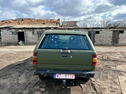 Зеленый Опель Фронтера, объемом двигателя 2.4 л и пробегом 1 тыс. км за 2294 $, фото 1 на Automoto.ua