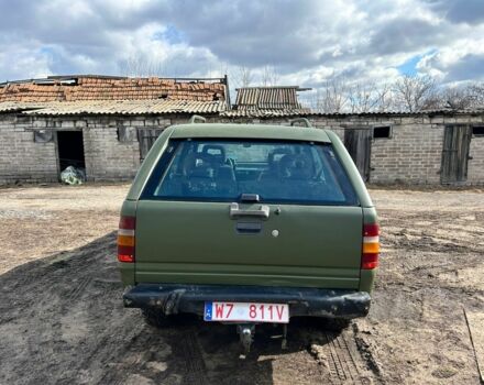 Зеленый Опель Фронтера, объемом двигателя 2.4 л и пробегом 1 тыс. км за 2294 $, фото 1 на Automoto.ua