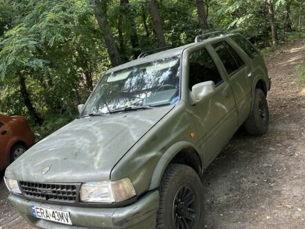 Опель Фронтера 1994 в Киеве на Automoto.ua Зеленый Опель Фронтера, объемом двигателя 2.3 л и пробегом 240 тыс. км за 2500 $, фото 1 на Automoto.ua