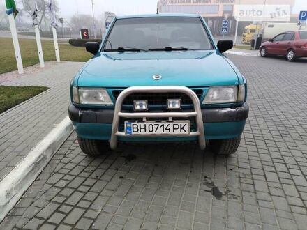 Опель Фронтера 1994 у Одесі на Automoto.ua Зелений Опель Фронтера, об'ємом двигуна 2 л та пробігом 500 тис. км за 4000 $, фото 1 на Automoto.ua