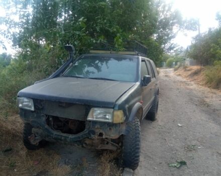 Зелений Опель Фронтера, об'ємом двигуна 0 л та пробігом 1000 тис. км за 1500 $, фото 1 на Automoto.ua