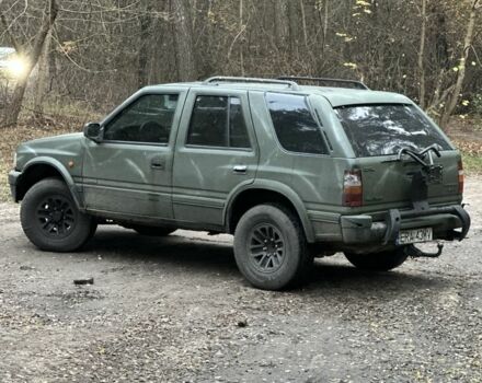 Зеленый Опель Фронтера, объемом двигателя 2.3 л и пробегом 240 тыс. км за 2400 $, фото 1 на Automoto.ua