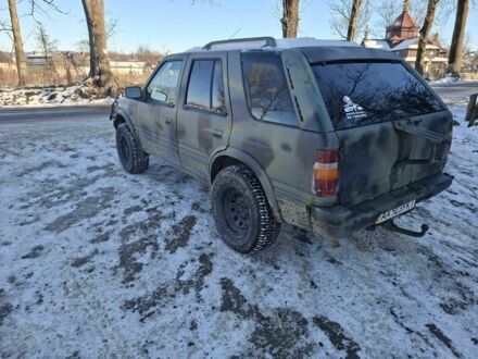 Зелений Опель Фронтера, об'ємом двигуна 2.8 л та пробігом 200 тис. км за 1650 $, фото 1 на Automoto.ua