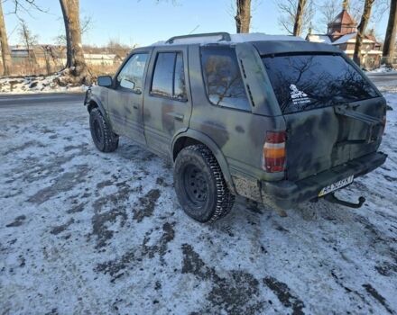 Зеленый Опель Фронтера, объемом двигателя 2.8 л и пробегом 200 тыс. км за 1650 $, фото 1 на Automoto.ua