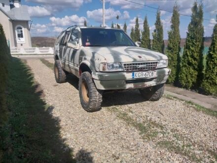 Опель Фронтера 1995 у Калуше на Automoto.ua Зелений Опель Фронтера, об'ємом двигуна 2.8 л та пробігом 300 тис. км за 1999 $, фото 1 на Automoto.ua