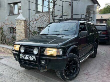 Опель Фронтера 1995 у Тячеве на Automoto.ua Зелений Опель Фронтера, об'ємом двигуна 2.2 л та пробігом 222 тис. км за 2650 $, фото 1 на Automoto.ua