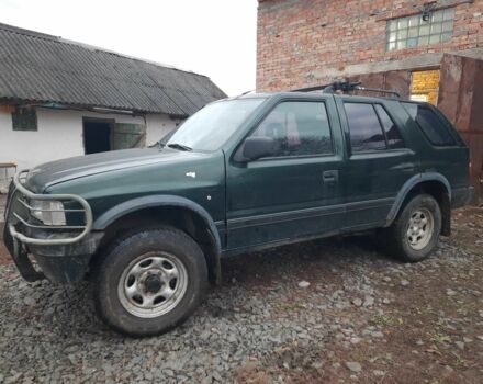 Зеленый Опель Фронтера, объемом двигателя 0 л и пробегом 270 тыс. км за 1400 $, фото 1 на Automoto.ua