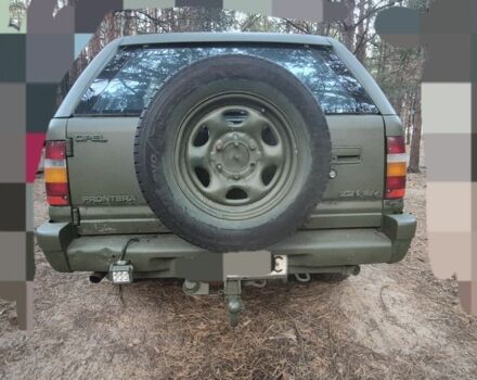 Зелений Опель Фронтера, об'ємом двигуна 0 л та пробігом 300 тис. км за 2141 $, фото 1 на Automoto.ua