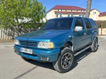 Опель Фронтера 1995 у Одесі на Automoto.ua Зелений Опель Фронтера, об'ємом двигуна 2.3 л та пробігом 111 тис. км за 4300 $, фото 1 на Automoto.ua