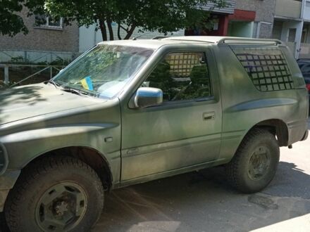 Опель Фронтера 1995 у Києві на Automoto.ua Зелений Опель Фронтера, об'ємом двигуна 2 л та пробігом 314 тис. км за 3700 $, фото 1 на Automoto.ua