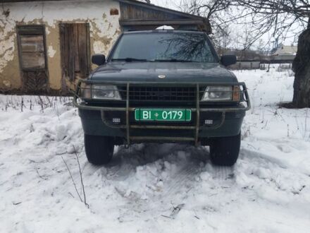 Зелений Опель Фронтера, об'ємом двигуна 2.3 л та пробігом 270 тис. км за 4531 $, фото 1 на Automoto.ua