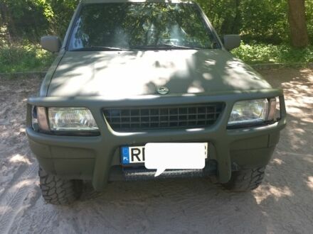 Опель Фронтера 1995 в Киеве на Automoto.ua Зеленый Опель Фронтера, объемом двигателя 2.3 л и пробегом 180 тыс. км за 2395 $, фото 1 на Automoto.ua