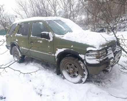 Зеленый Опель Фронтера, объемом двигателя 2.2 л и пробегом 200 тыс. км за 850 $, фото 1 на Automoto.ua
