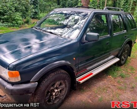 Зеленый Опель Фронтера, объемом двигателя 2.2 л и пробегом 333 тыс. км за 3000 $, фото 1 на Automoto.ua