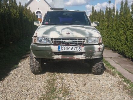 Опель Фронтера 1996 у Калуше на Automoto.ua Зелений Опель Фронтера, об'ємом двигуна 2.8 л та пробігом 150 тис. км за 2350 $, фото 1 на Automoto.ua