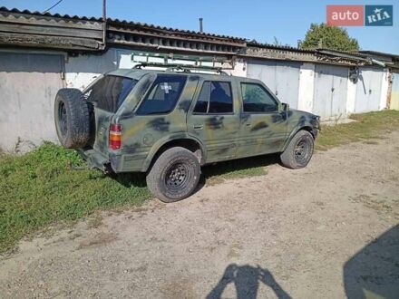 Опель Фронтера 1996 в Галиче на Automoto.ua Зеленый Опель Фронтера, объемом двигателя 2.8 л и пробегом 200 тыс. км за 2300 $, фото 1 на Automoto.ua