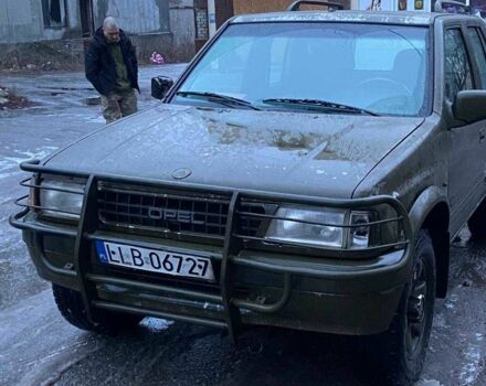 Зеленый Опель Фронтера, объемом двигателя 2.5 л и пробегом 200 тыс. км за 2700 $, фото 1 на Automoto.ua