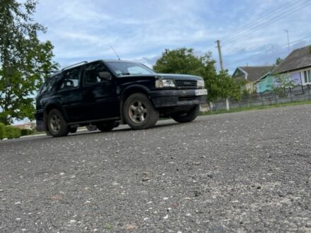 Опель Фронтера 1997 у Раздельной на Automoto.ua Зелений Опель Фронтера, об'ємом двигуна 2.2 л та пробігом 230 тис. км за 3300 $, фото 1 на Automoto.ua