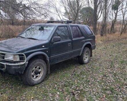 Зеленый Опель Фронтера, объемом двигателя 2.3 л и пробегом 315 тыс. км за 1899 $, фото 1 на Automoto.ua