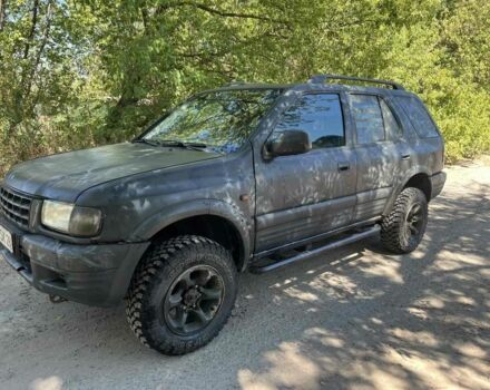 Опель Фронтера 1997 в Кривом Роге на Automoto.ua Зеленый Опель Фронтера, объемом двигателя 2.5 л и пробегом 100 тыс. км за 2000 $, фото 1 на Automoto.ua