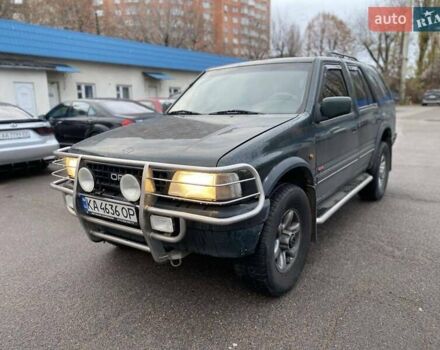 Зелений Опель Фронтера, об'ємом двигуна 2.2 л та пробігом 346 тис. км за 4300 $, фото 1 на Automoto.ua