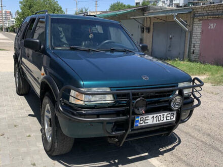 Опель Фронтера 1997 у Миколаєві на Automoto.ua Зелений Опель Фронтера, об'ємом двигуна 2.2 л та пробігом 370 тис. км за 4400 $, фото 1 на Automoto.ua
