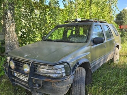 Опель Фронтера 1997 в Ромнах на Automoto.ua Зеленый Опель Фронтера, объемом двигателя 0 л и пробегом 400 тыс. км за 2600 $, фото 1 на Automoto.ua