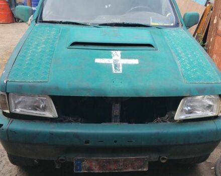 Зеленый Опель Фронтера, объемом двигателя 2 л и пробегом 200 тыс. км за 711 $, фото 1 на Automoto.ua