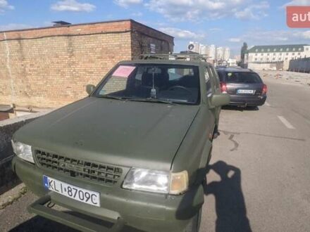 Опель Фронтера 1998 в Киеве на Automoto.ua Зеленый Опель Фронтера, объемом двигателя 2.2 л и пробегом 300 тыс. км за 2300 $, фото 1 на Automoto.ua