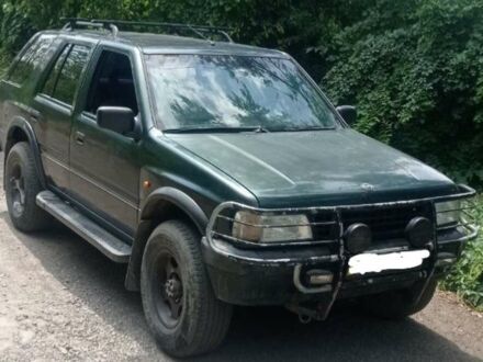 Зелений Опель Фронтера, об'ємом двигуна 2.2 л та пробігом 252 тис. км за 4500 $, фото 1 на Automoto.ua