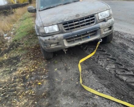 Зеленый Опель Фронтера, объемом двигателя 2.2 л и пробегом 450 тыс. км за 691 $, фото 1 на Automoto.ua