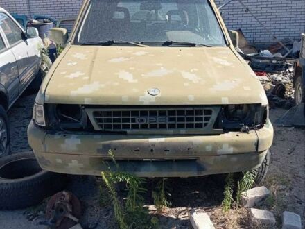 Зеленый Опель Фронтера, объемом двигателя 0 л и пробегом 200 тыс. км за 600 $, фото 1 на Automoto.ua