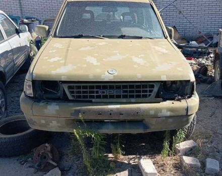 Зеленый Опель Фронтера, объемом двигателя 0 л и пробегом 200 тыс. км за 600 $, фото 1 на Automoto.ua