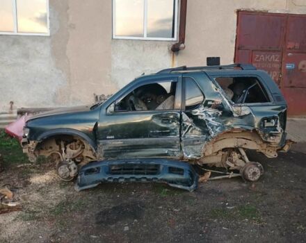 Зеленый Опель Фронтера, объемом двигателя 2.2 л и пробегом 3 тыс. км за 1999 $, фото 1 на Automoto.ua