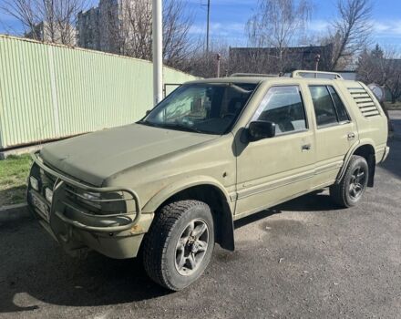 Зелений Опель Фронтера, об'ємом двигуна 0 л та пробігом 1000 тис. км за 1000 $, фото 1 на Automoto.ua